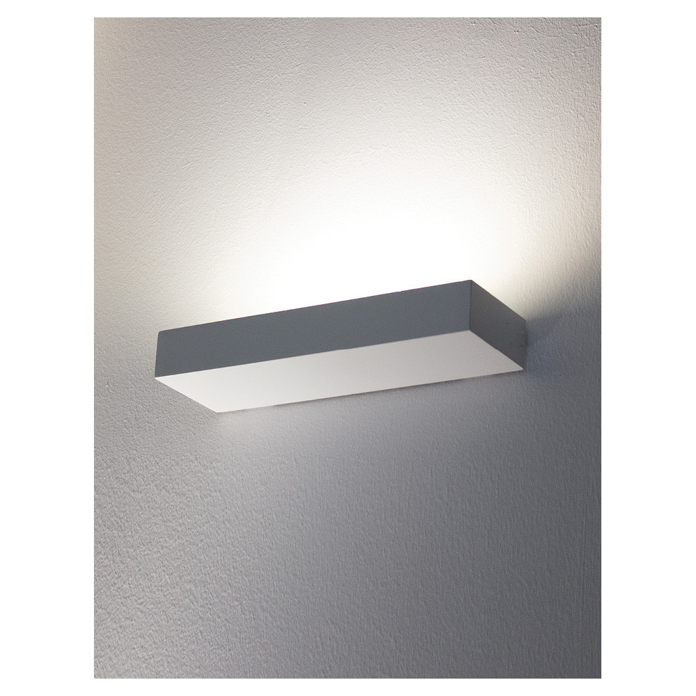 Außenwandleuchte ZAMBELIS 12W IP54 DESIGN Sandweiß E168