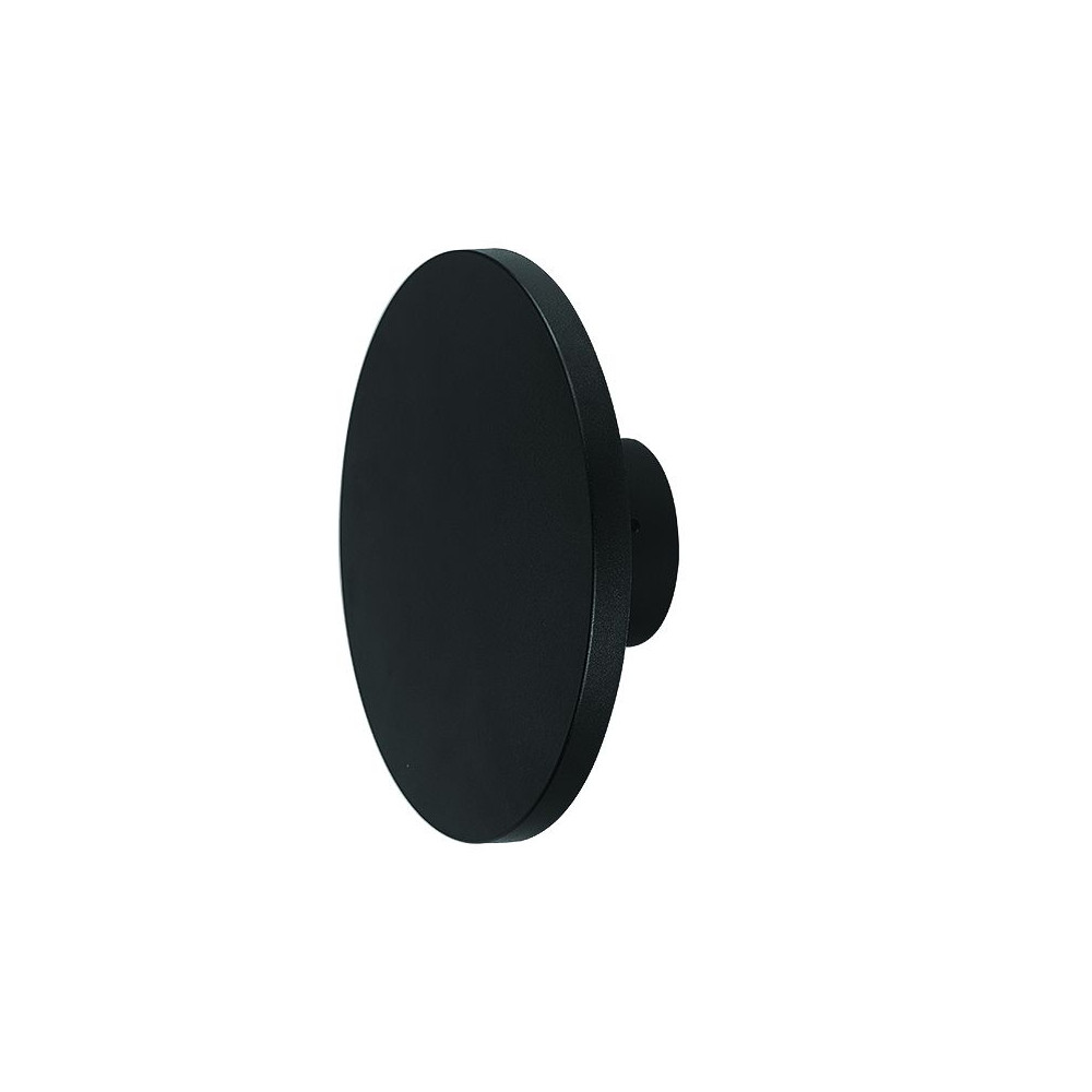 Applique Extérieure ZAMBELIS D165 8W IP65 DESIGN Noir Sablé E305