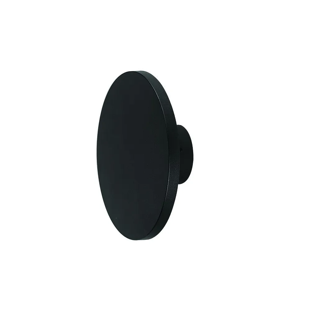 Applique Extérieure ZAMBELIS D165 8W IP65 DESIGN Noir Sablé E305