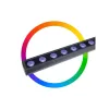 Wallwasher ZAMBELIS 36W IP66 DESIGN Grijs Zonder Driver Z7055B-RGB