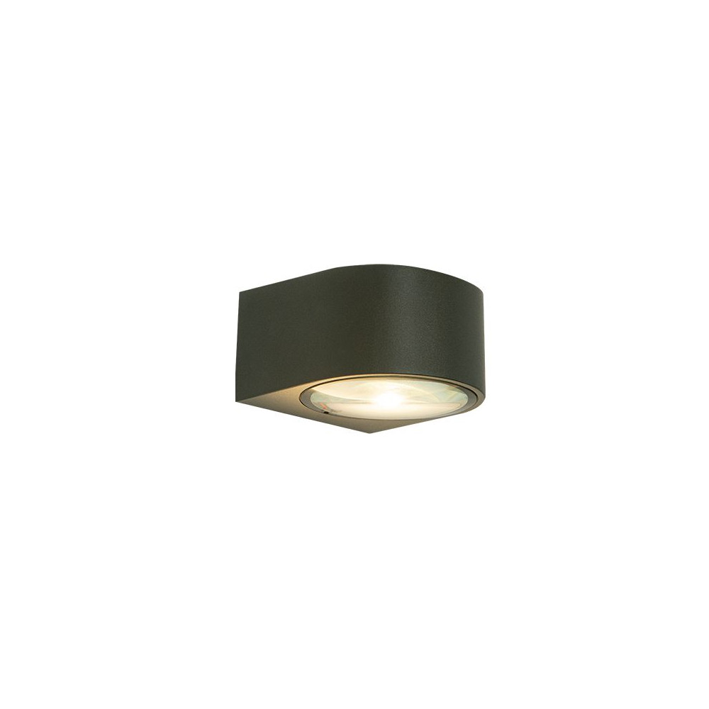 Außenwandleuchte ZAMBELIS 5W IP54 DESIGN Graphit E316