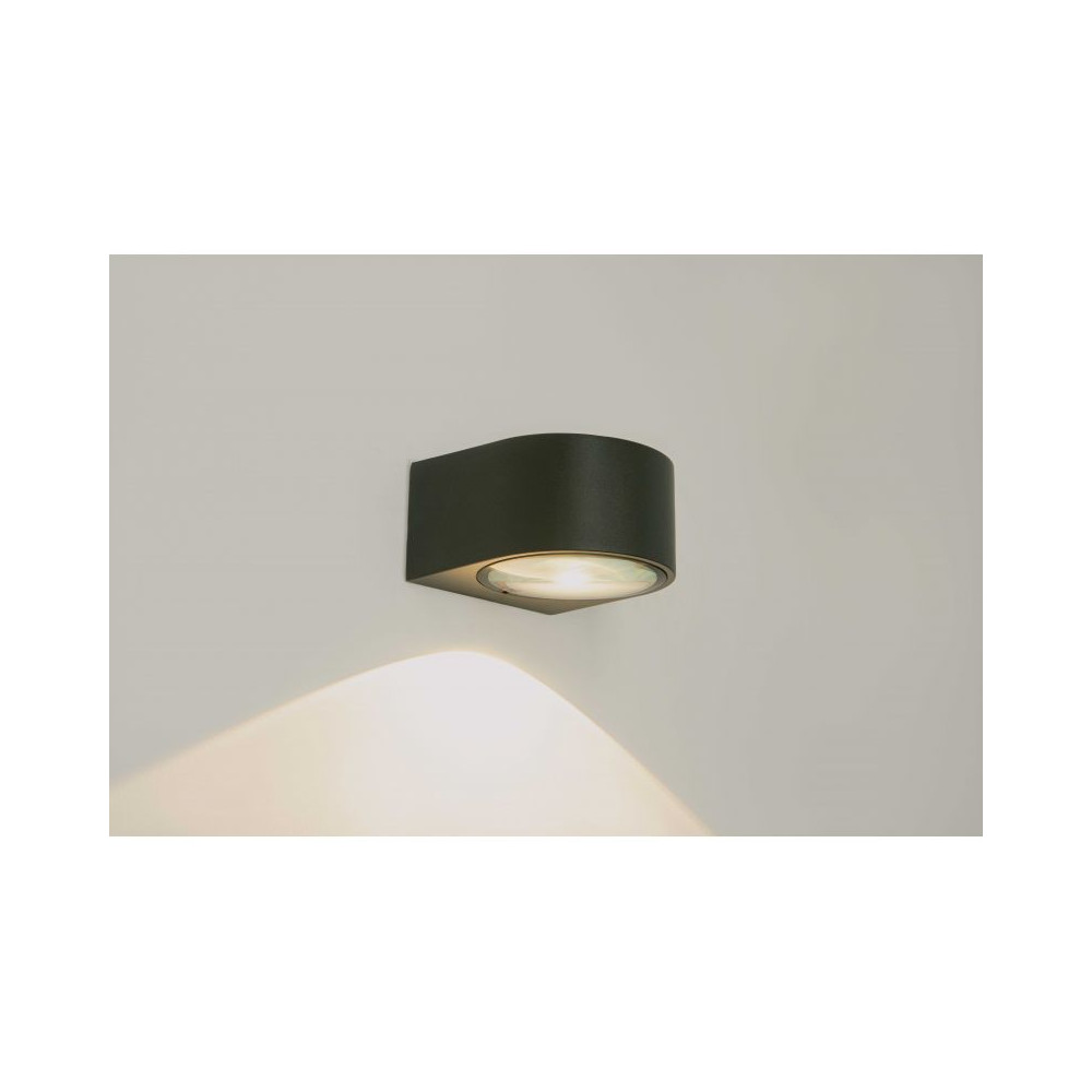 Applique extérieure ZAMBELIS 5W IP54 DESIGN Graphite E316