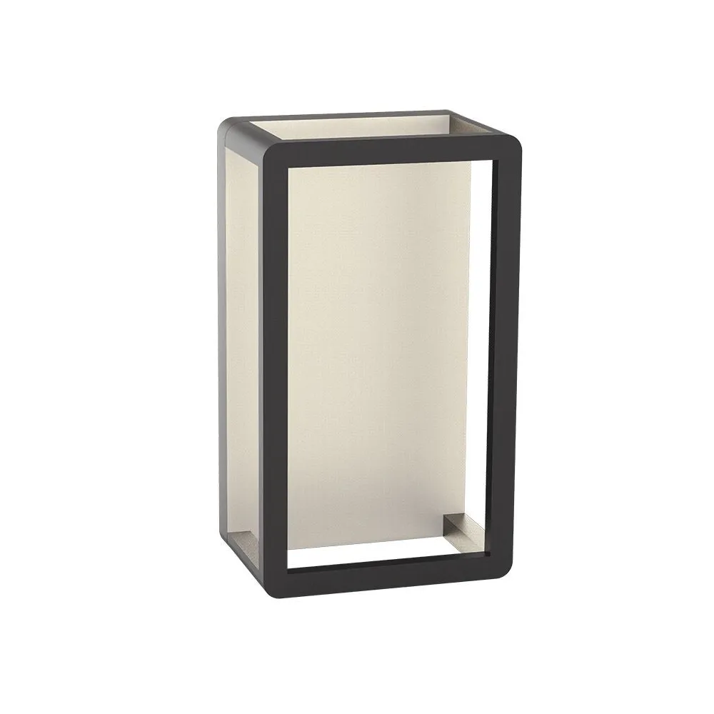 Applique extérieure ZAMBELIS 8W IP65 DESIGN Graphite E336