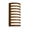 Buitenwandlamp ZAMBELIS 10W IP65 DESIGN Bruin E341