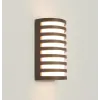 Applique Extérieure ZAMBELIS 10W IP65 DESIGN Marron E341