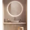 Miroir ZAMBELIS Tactile D600 15W CCT Dimmable IP44 Anti-Buée DESIGN 25390
