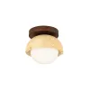 Wandlamp ZAMBELIS D150 G9 DESIGN Natuursteen en Hout Zonder Lichtbron 25418