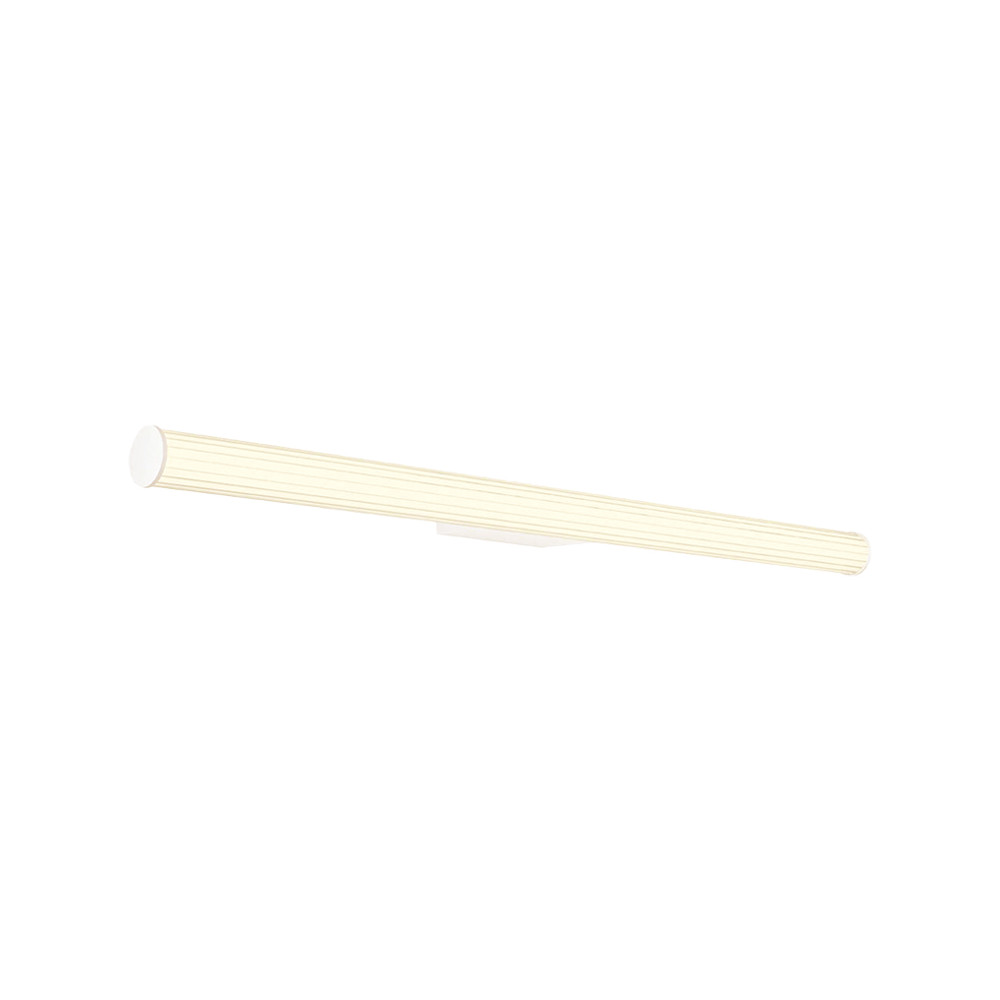 Badezimmer-Wandleuchte ZAMBELIS 20W CCT IP44 DESIGN Sandweiß 25457