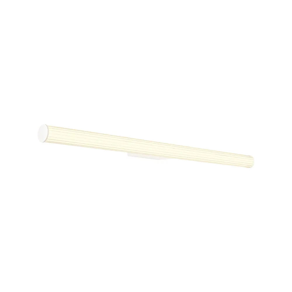 Badezimmer-Wandleuchte ZAMBELIS 20W CCT IP44 DESIGN Sandweiß 25457