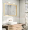 Bathroom Wall Light ZAMBELIS 20W CCT IP44 DESIGN Sand White 25457