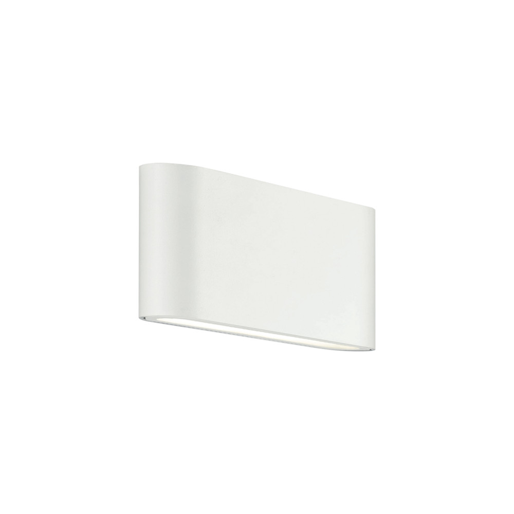 ZAMBELIS Outdoor Wall Light 2x3W Direct/Indirect IP65 DESIGN Sand White E238-W