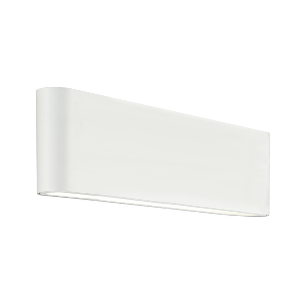 ZAMBELIS Buitenwandlamp 2x10W Direct/Indirect IP65 DESIGN Wit E240-W