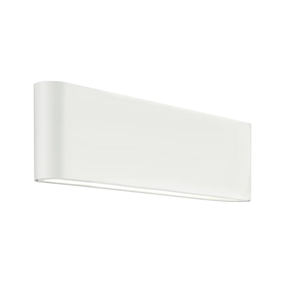 Applique Extérieure ZAMBELIS 2x10W Direct/Indirect IP65 DESIGN Blanc E240-W