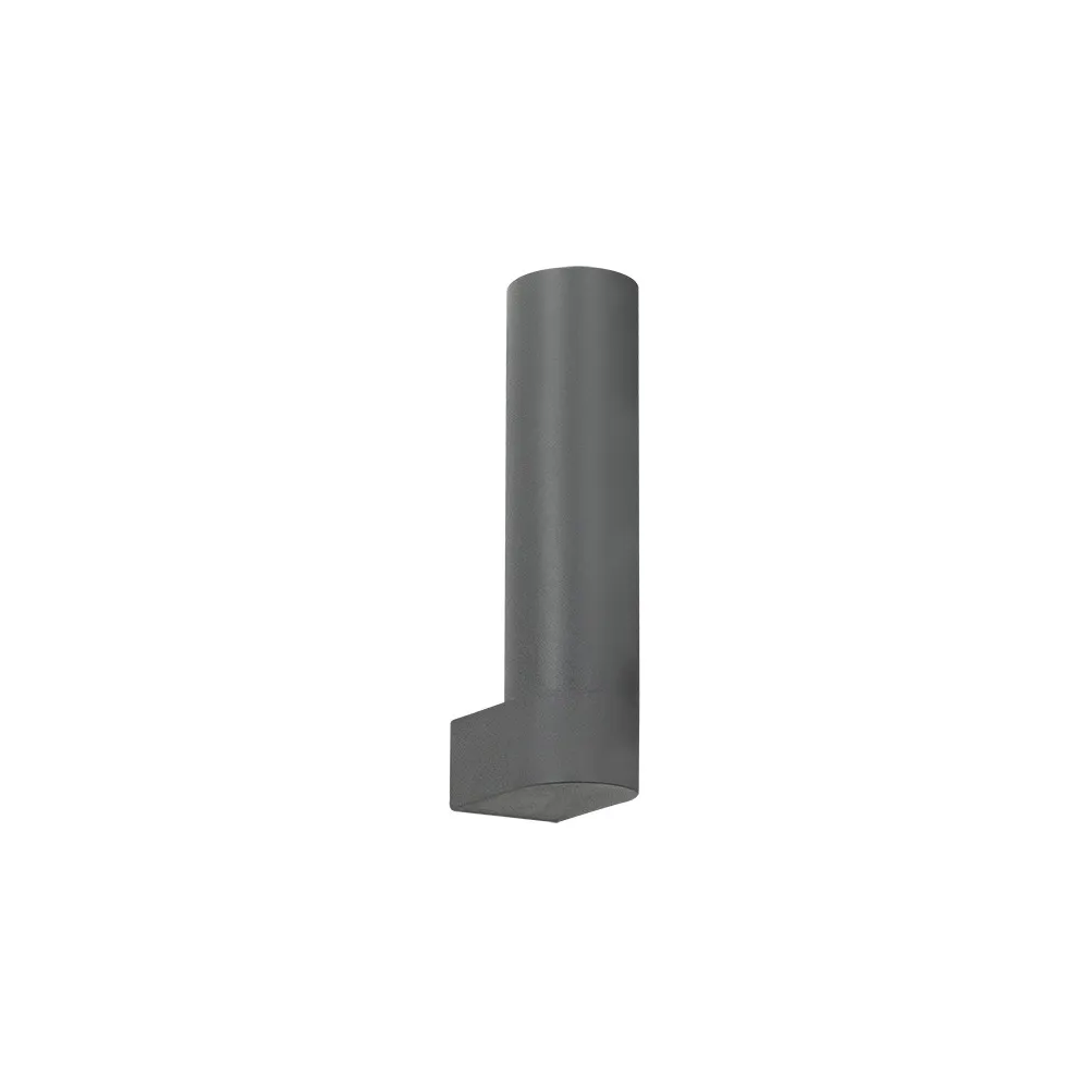 Outdoor Wall Light ZAMBELIS 5W IP65 DESIGN Graphite E415