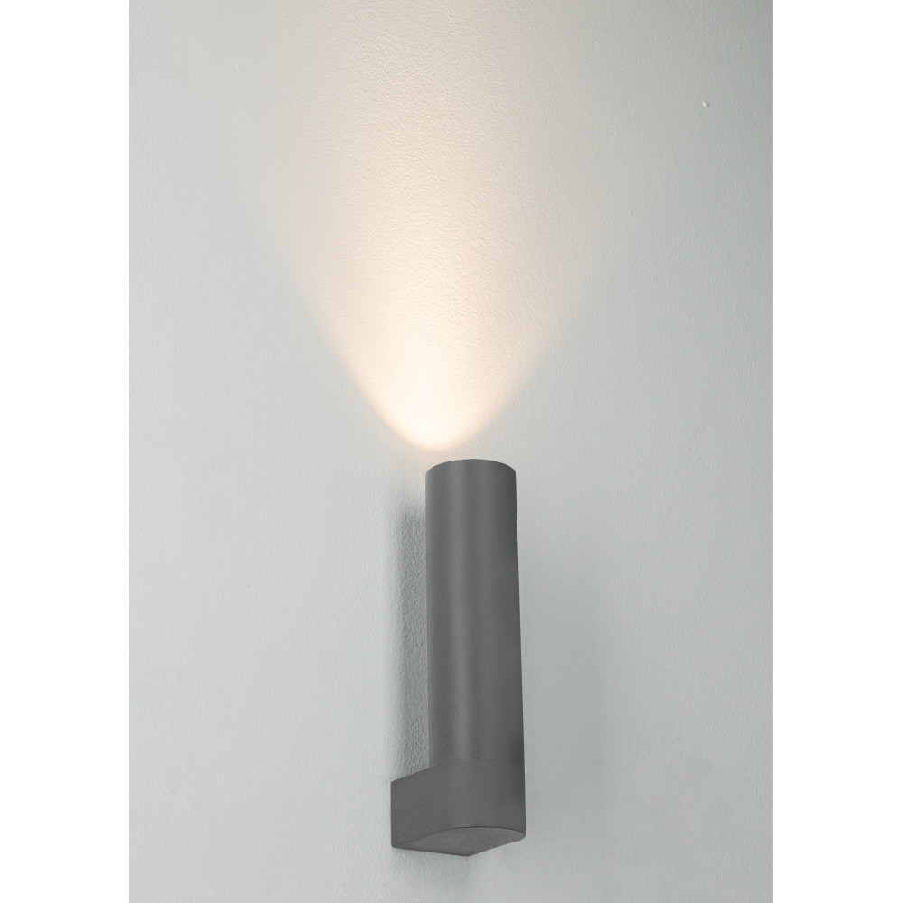 Applique Extérieure ZAMBELIS 5W IP65 DESIGN Graphite E415