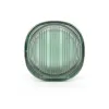 Applique Extérieure ZAMBELIS D130 12W IP65 Dimmable DESIGN Verre et Noir Sablé E493