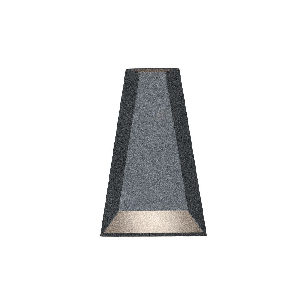Applique Extérieure ZAMBELIS 6W IP54 DESIGN Graphite E135
