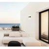 Buitenwandlamp ZAMBELIS 11W IP65 DESIGN Donkergrijs E265