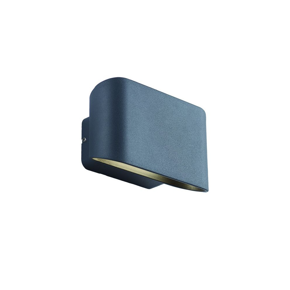 Applique Extérieure ZAMBELIS 11W IP54 DESIGN Graphite E274