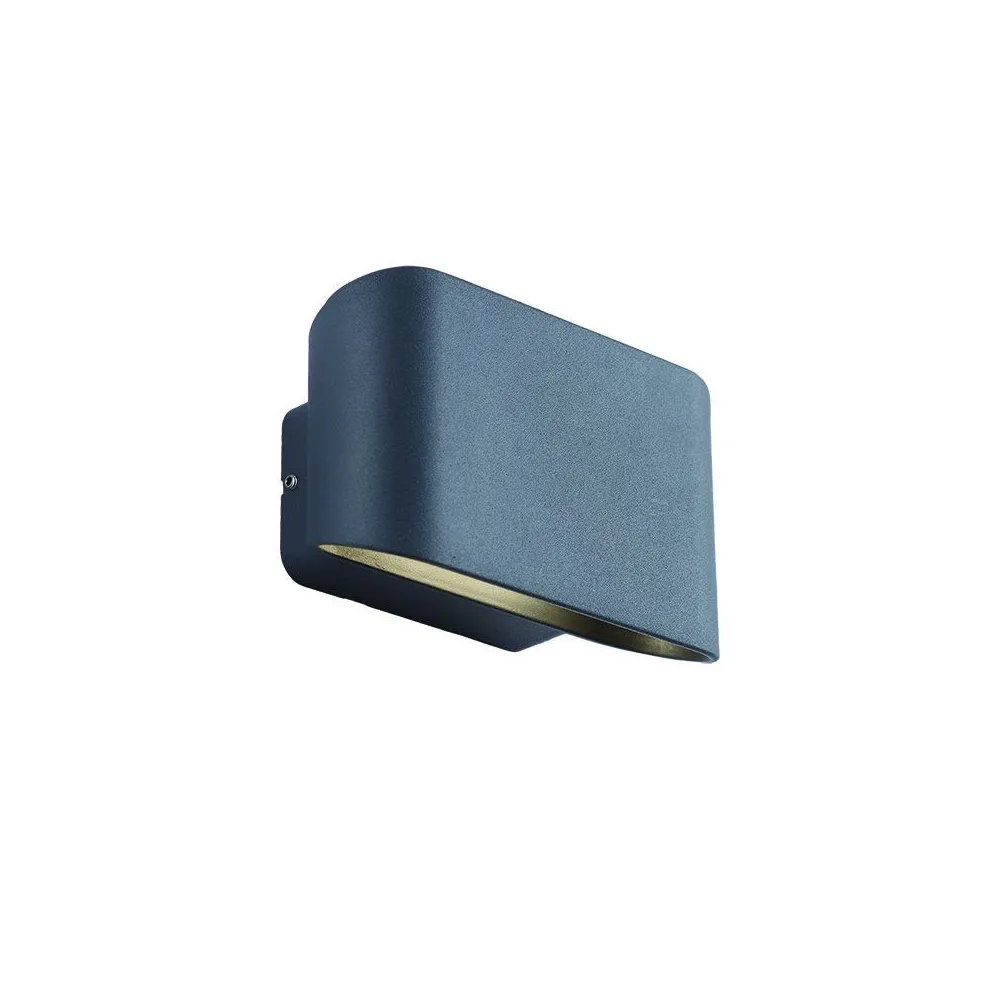 Außenwandleuchte ZAMBELIS 11W IP54 DESIGN Graphit E274