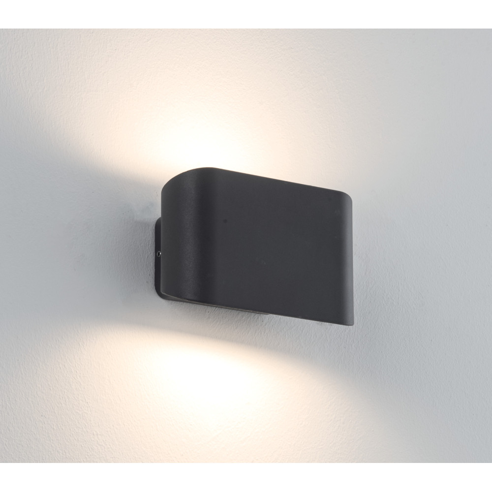 Applique Extérieure ZAMBELIS 11W IP54 DESIGN Graphite E274