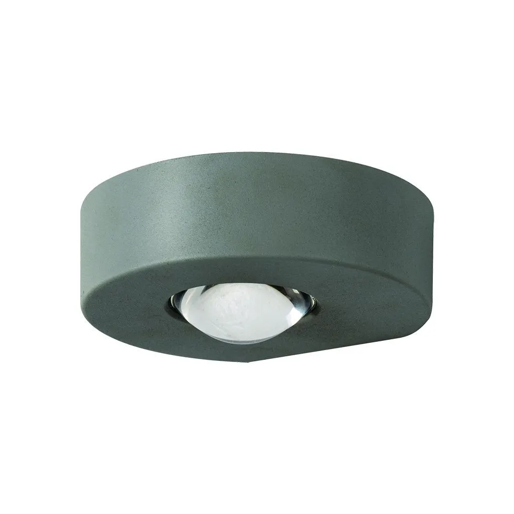 Außenwandleuchte ZAMBELIS 9W IP54 DESIGN Graphit