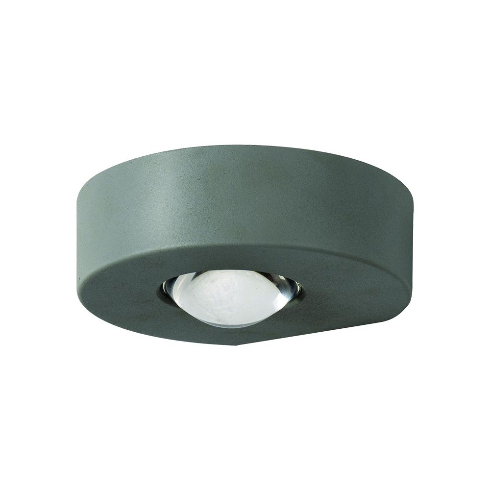 Buitenwandlamp ZAMBELIS 9W IP54 DESIGN Grafiet