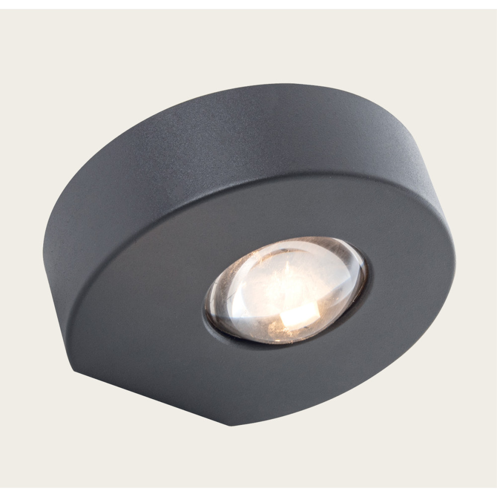 Applique Extérieure ZAMBELIS 9W IP54 DESIGN Graphite E278
