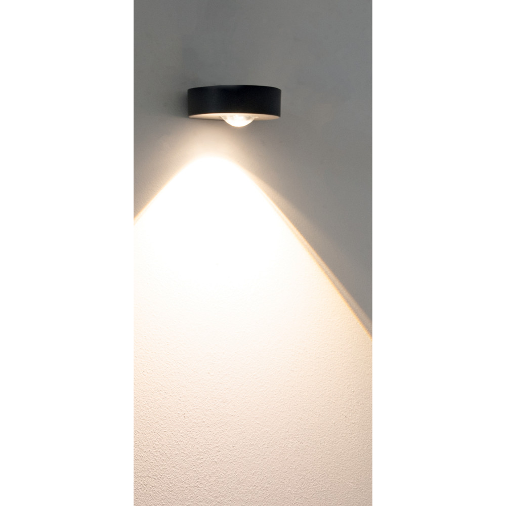 Applique Extérieure ZAMBELIS 9W IP54 DESIGN Graphite E278