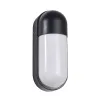 Applique extérieure ZAMBELIS 10W IP54 DESIGN Noir E318