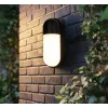 Außenwandleuchte ZAMBELIS 10W IP54 DESIGN Schwarz E318