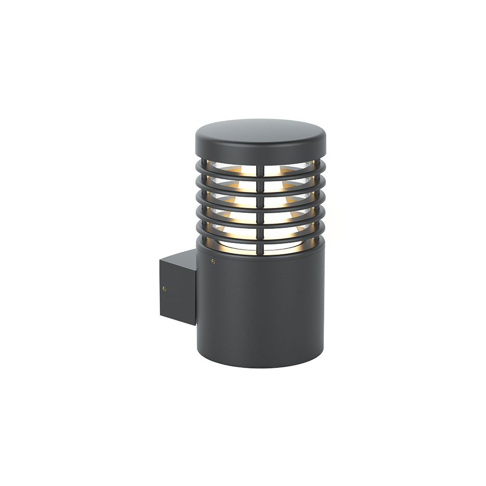 Applique extérieure ZAMBELIS 10W IP65 DESIGN Graphite E344