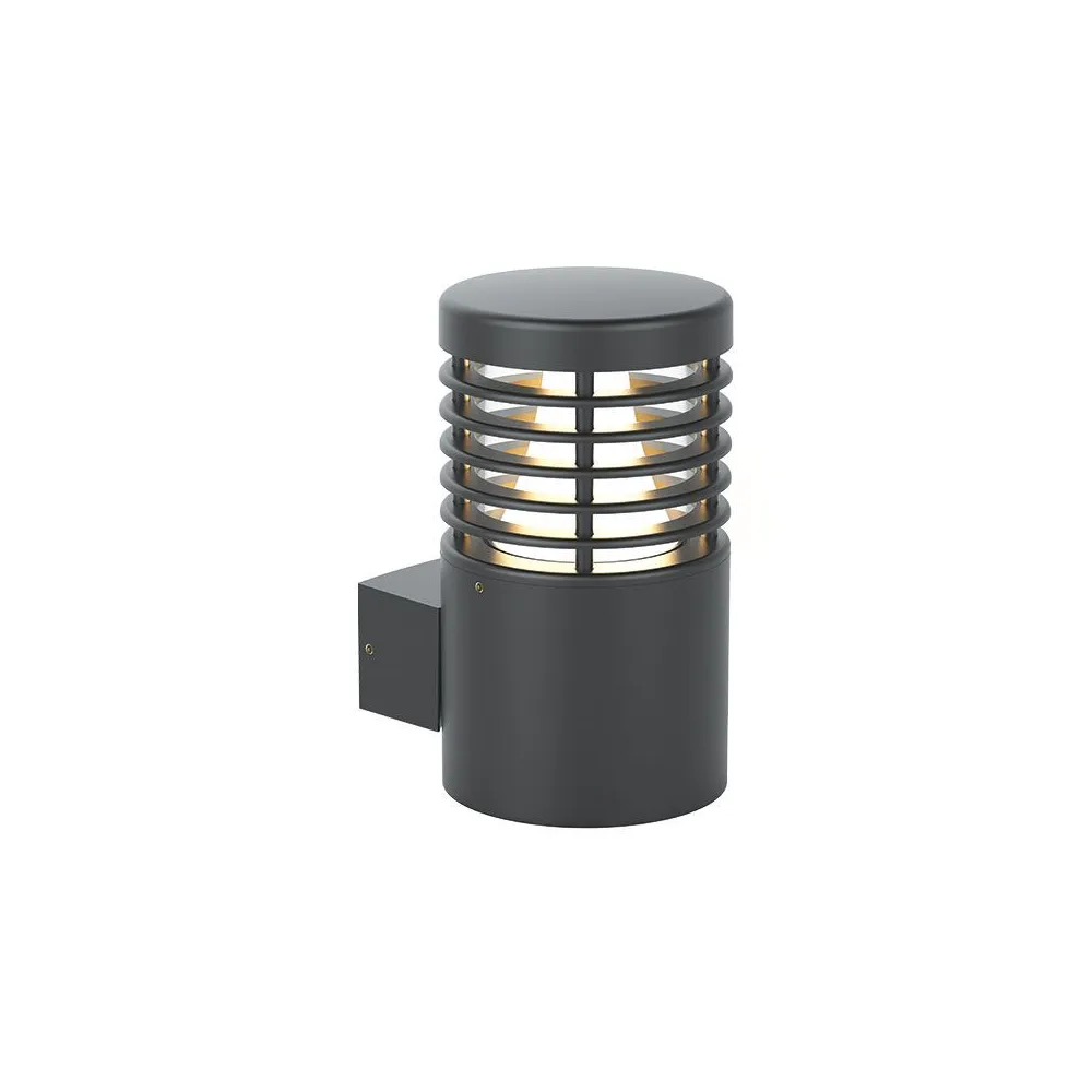 Applique extérieure ZAMBELIS 10W IP65 DESIGN Graphite E344