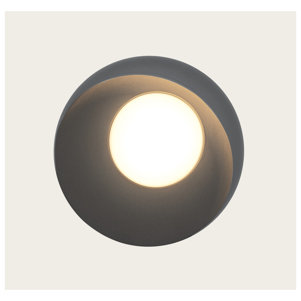 Outdoor Wall Light ZAMBELIS D180 6W IP54 ZAMBELIS DESIGN Graphite E413 FS