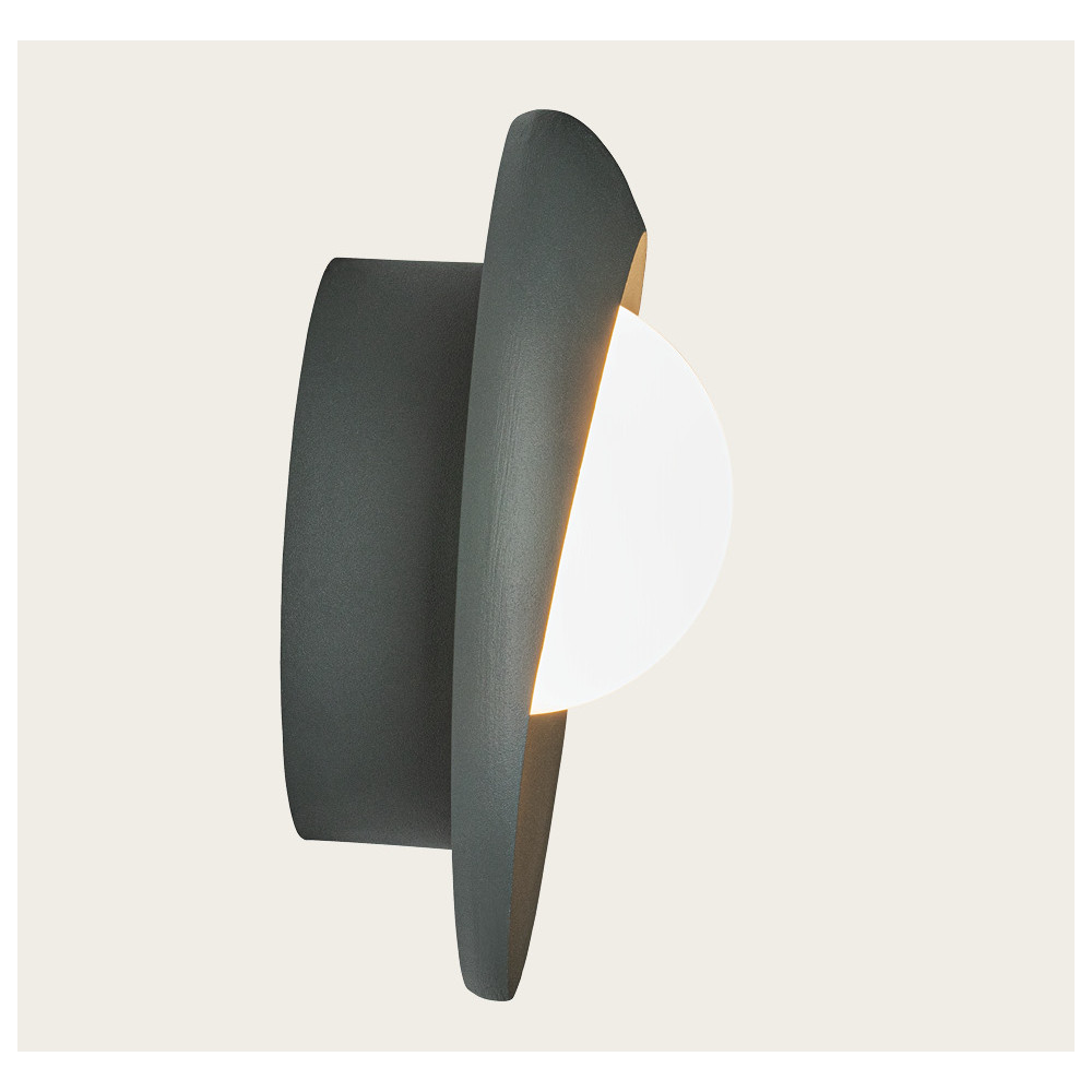 Applique Extérieure ZAMBELIS D180 6W IP54 ZAMBELIS DESIGN Graphite E413 FS