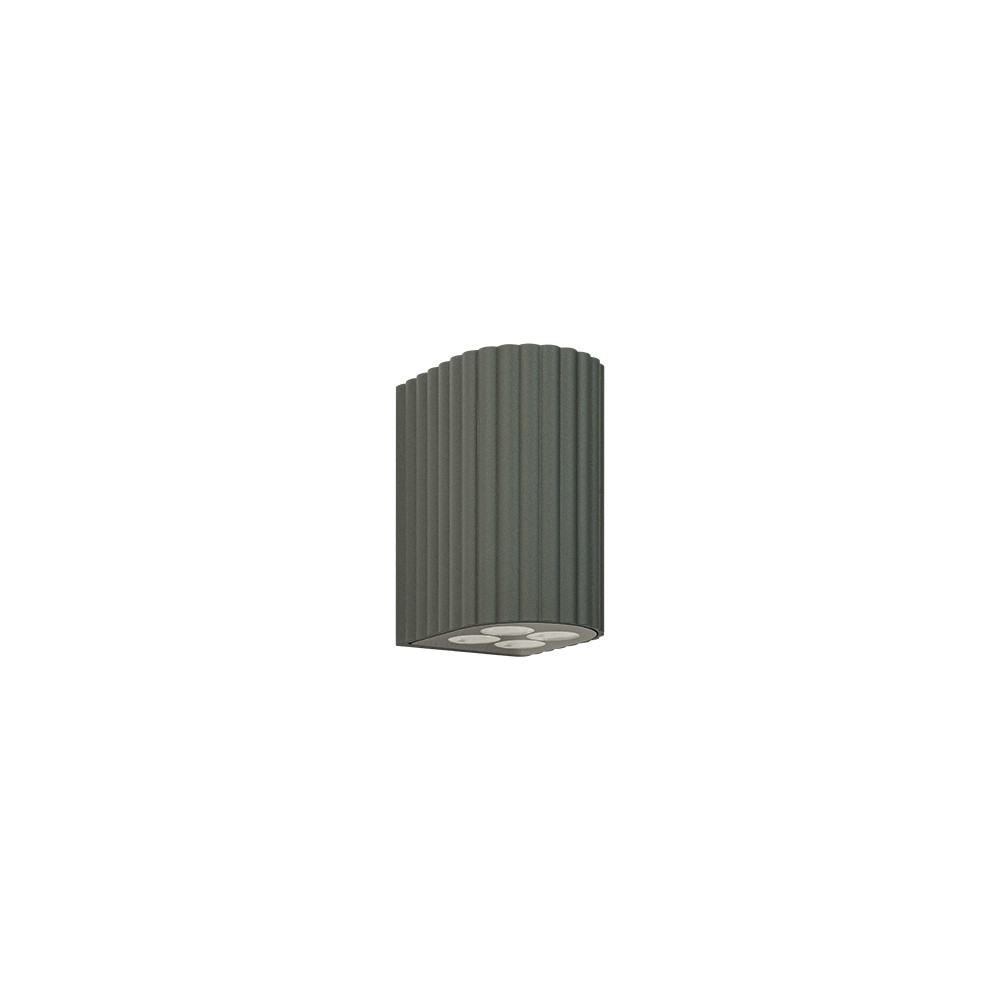Außenwandleuchte ZAMBELIS 4x1W IP54 DESIGN Graphit E421 FS