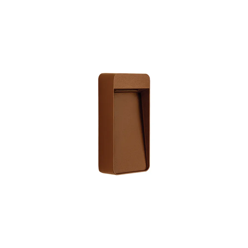 Applique Extérieure ZAMBELIS 6W IP65 DESIGN Marron E441 FS