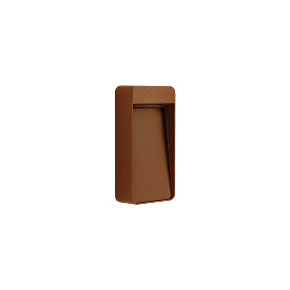 Außenwandleuchte ZAMBELIS 6W IP65 DESIGN Braun E441 FS