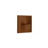 Buitenwandlamp ZAMBELIS 3W IP65 DESIGN Bruin E452 FS