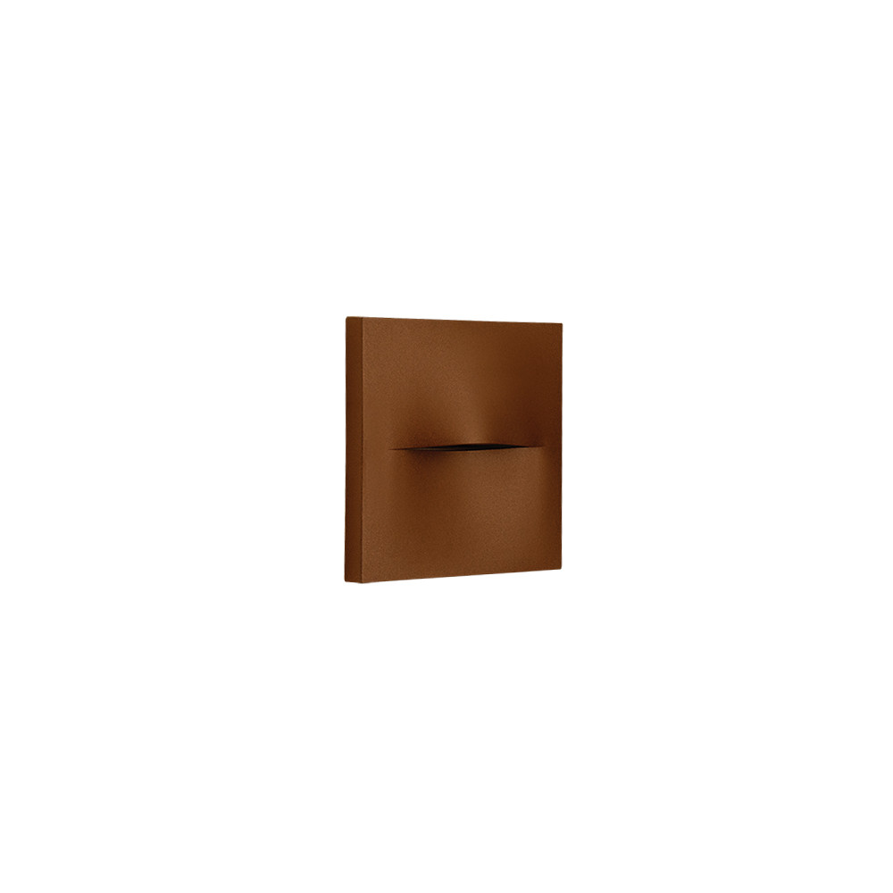 Outdoor Wall Light ZAMBELIS 3W IP65 DESIGN Brown E452 FS