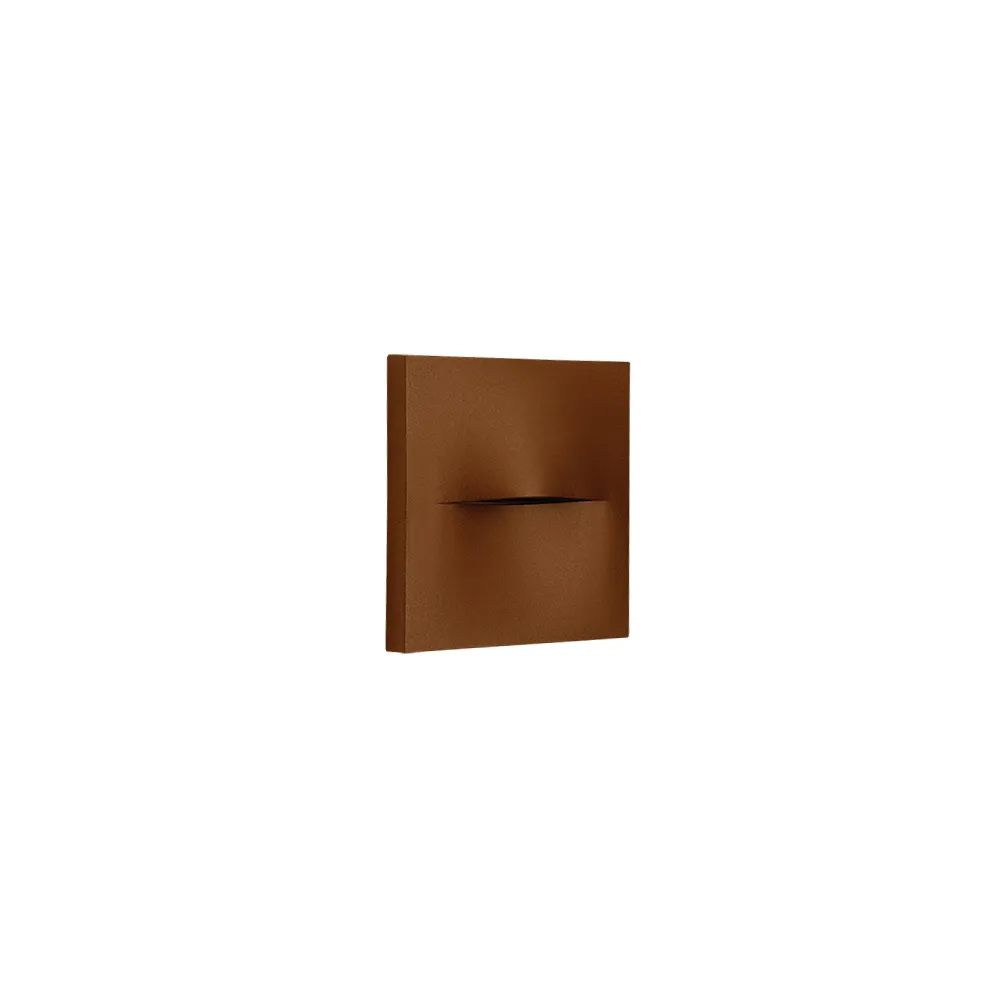 Applique Extérieure ZAMBELIS 3W IP65 DESIGN Marron E452 FS