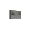 Buitenwandlamp ZAMBELIS 4W IP65 DESIGN Graphite E453
