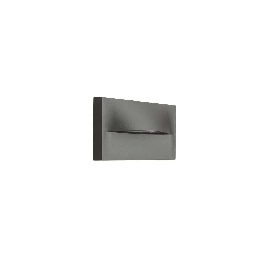 Applique Extérieure ZAMBELIS 4W IP65 DESIGN Graphite E453