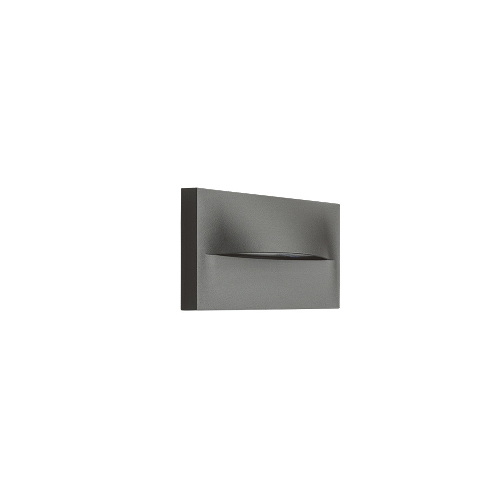 Außenwandleuchte ZAMBELIS 4W IP65 DESIGN Graphite E453