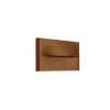 Applique Extérieure ZAMBELIS 4W IP65 DESIGN Marron E455 FS