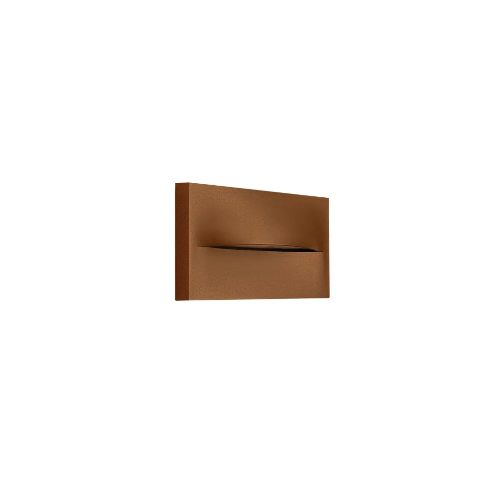 Applique Extérieure ZAMBELIS 4W IP65 DESIGN Marron E455 FS