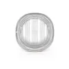Applique Extérieure ZAMBELIS D130 12W IP65 Dimmable DESIGN Blanc et Noir Sablé E491 FS