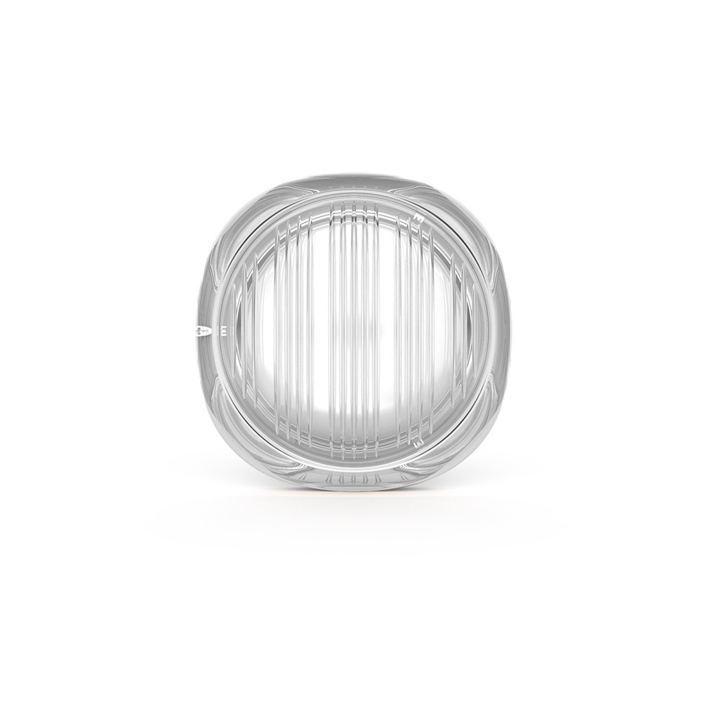 Applique Extérieure ZAMBELIS D130 12W IP65 Dimmable DESIGN Blanc et Noir Sablé E491 FS