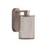 Buitenwandlamp ZAMBELIS 6W IP54 DESIGN Café Zandgestraald E522 FS