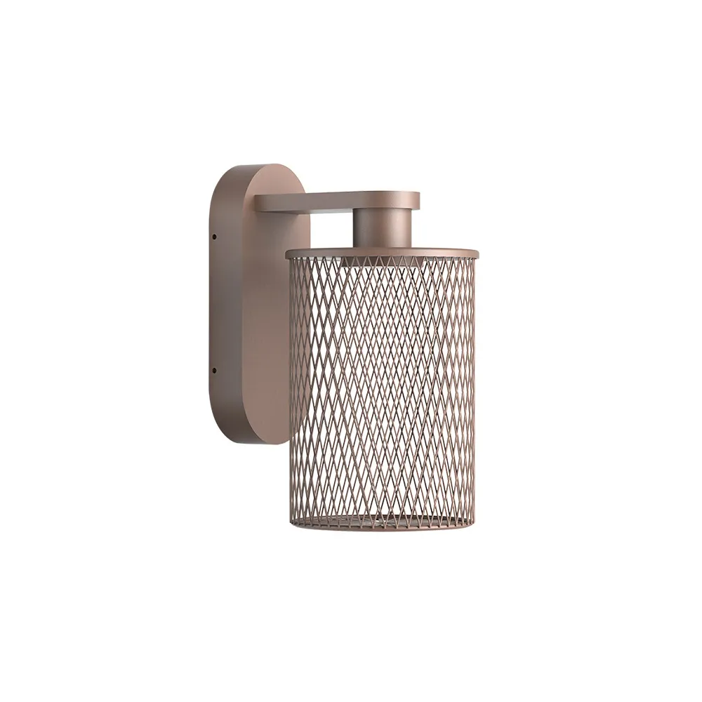 Applique Extérieure ZAMBELIS 6W IP54 DESIGN Café Sablé E522 FS